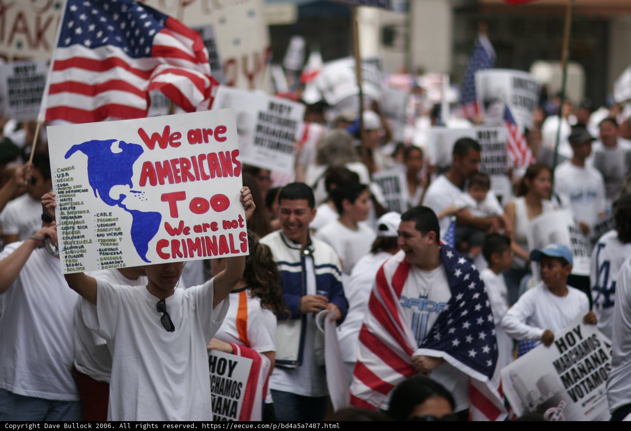Protesters Take to the Streets