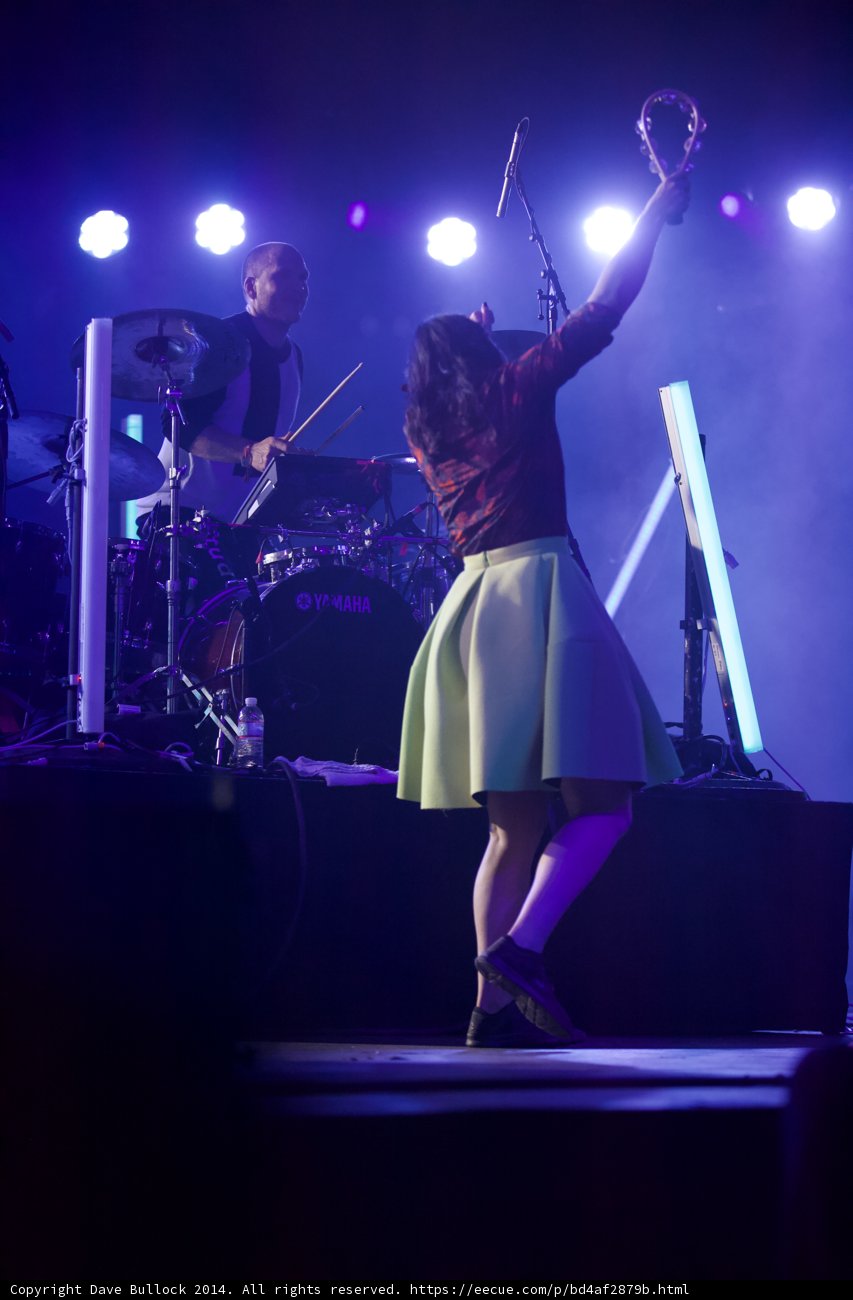 Rocking the Stage at Coachella