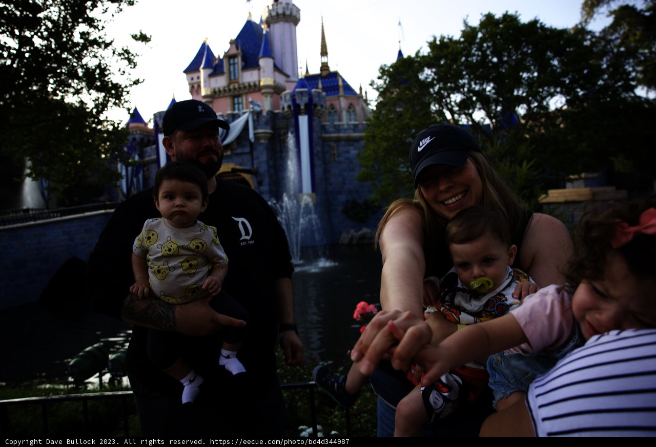 Magical Family Memories in Disneyland 2023