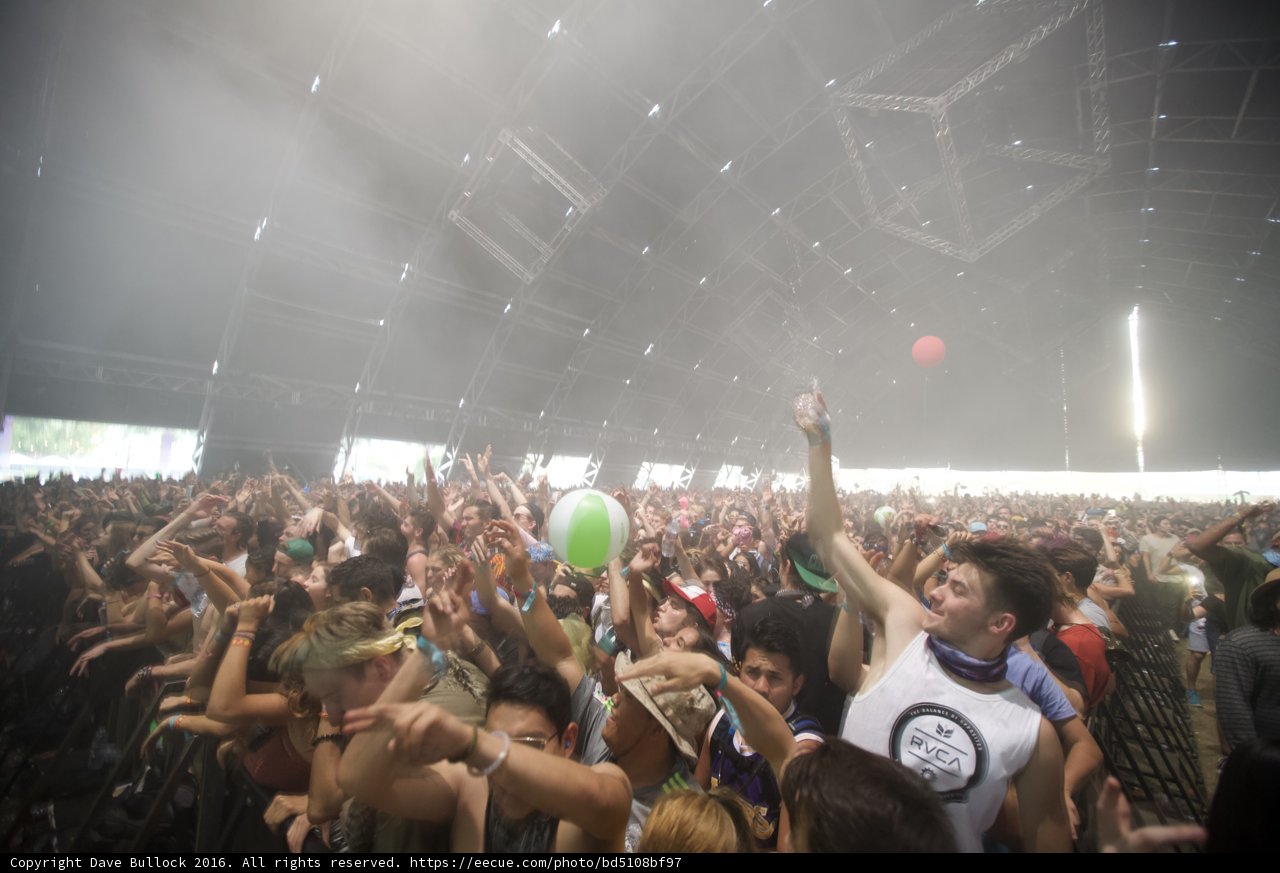 Balloon Jubilation at Coachella