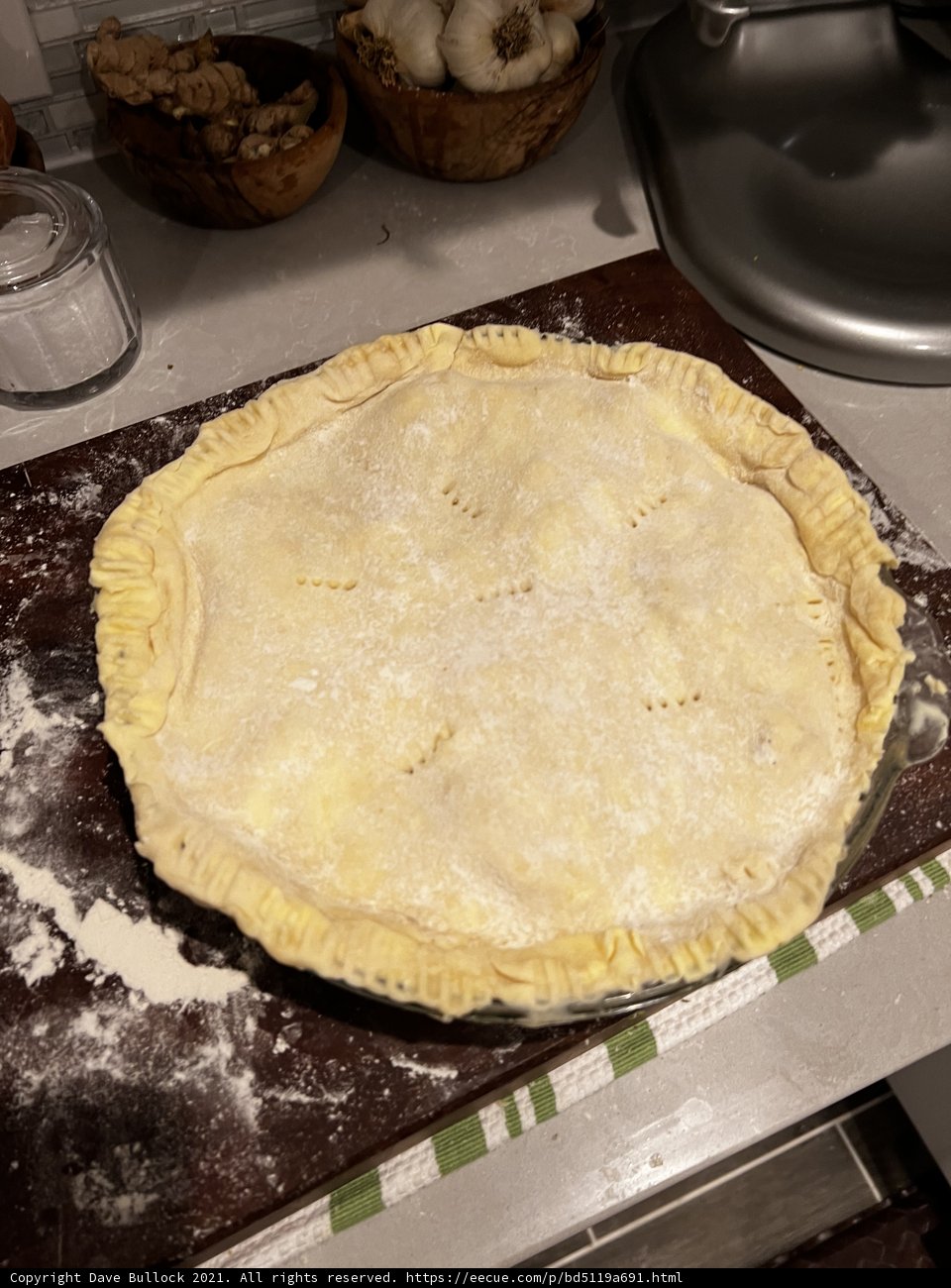 Perfecting the Pie Crust