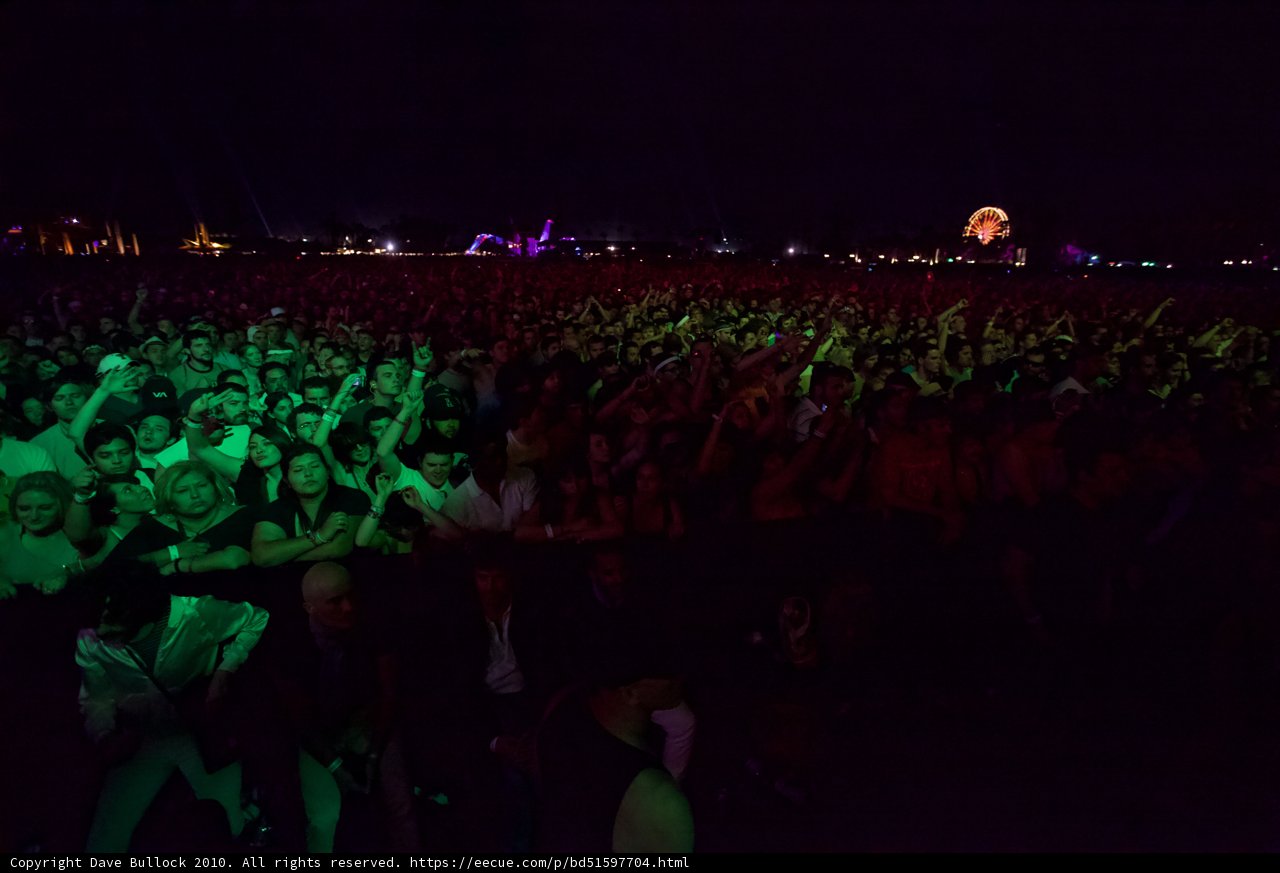 Green Glow Concert