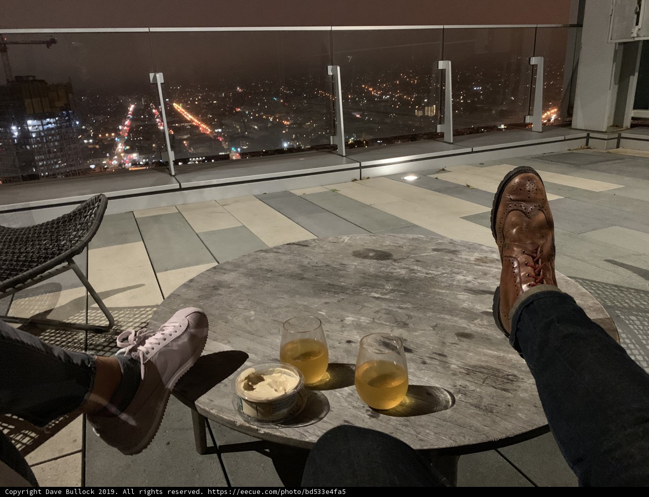 Patio Nightcap
