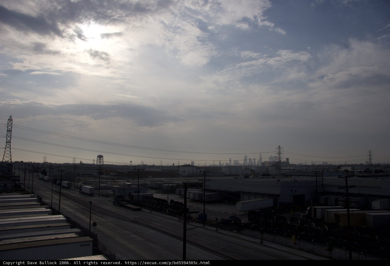 Urban Metropolis with Power Plant