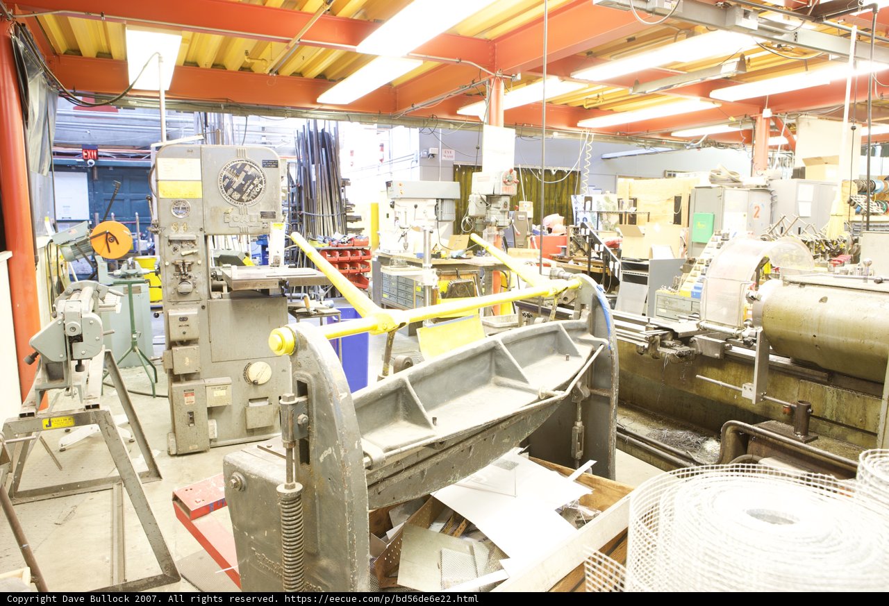 Inside the Manufacturing Mecca