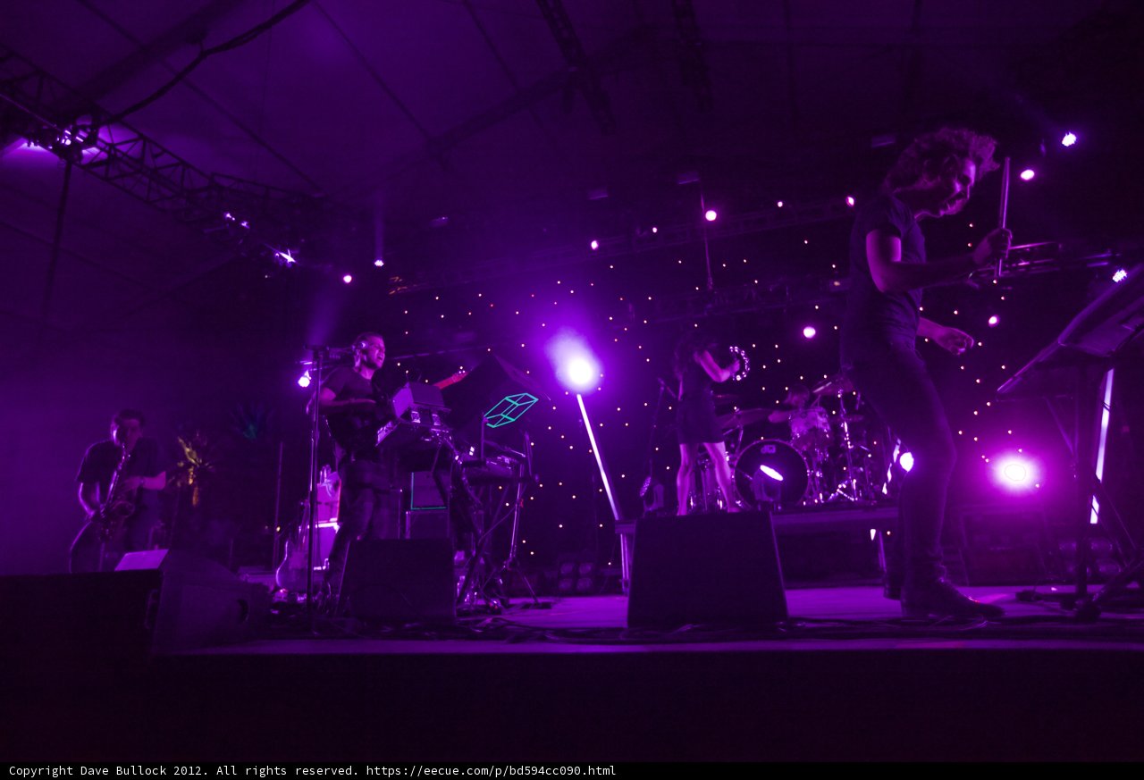 Weird Al Yankovic Rocks Coachella 2012 Stage