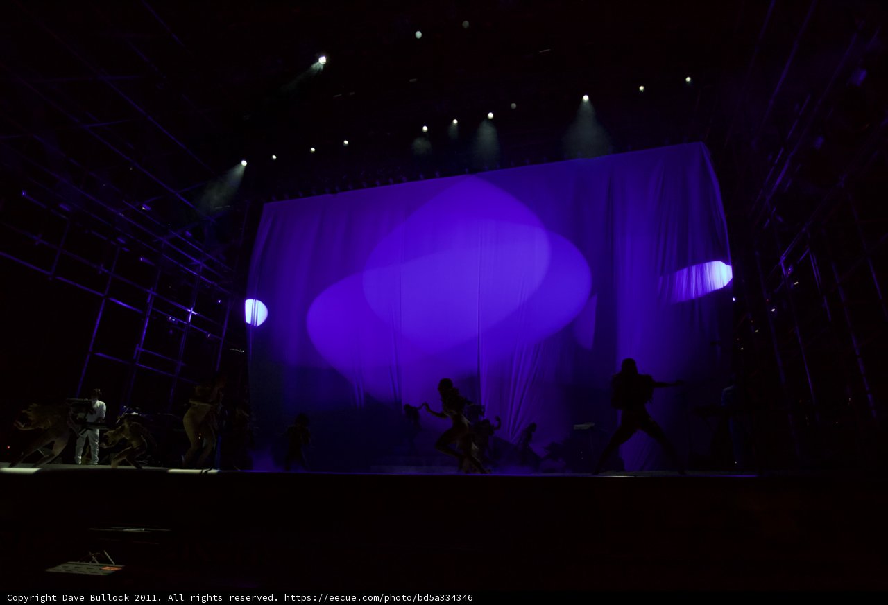 Purple Haze Stage