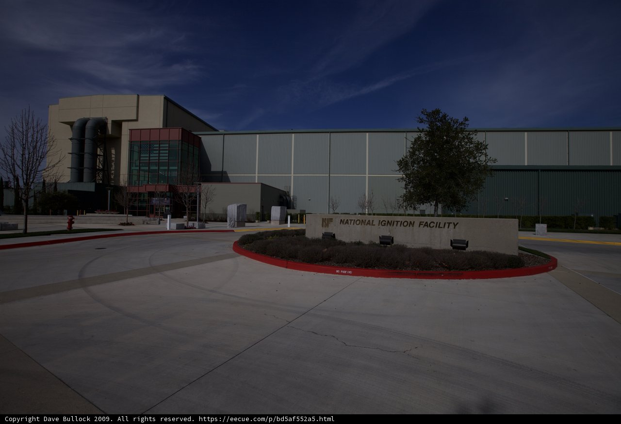 Entrance to the Office Building