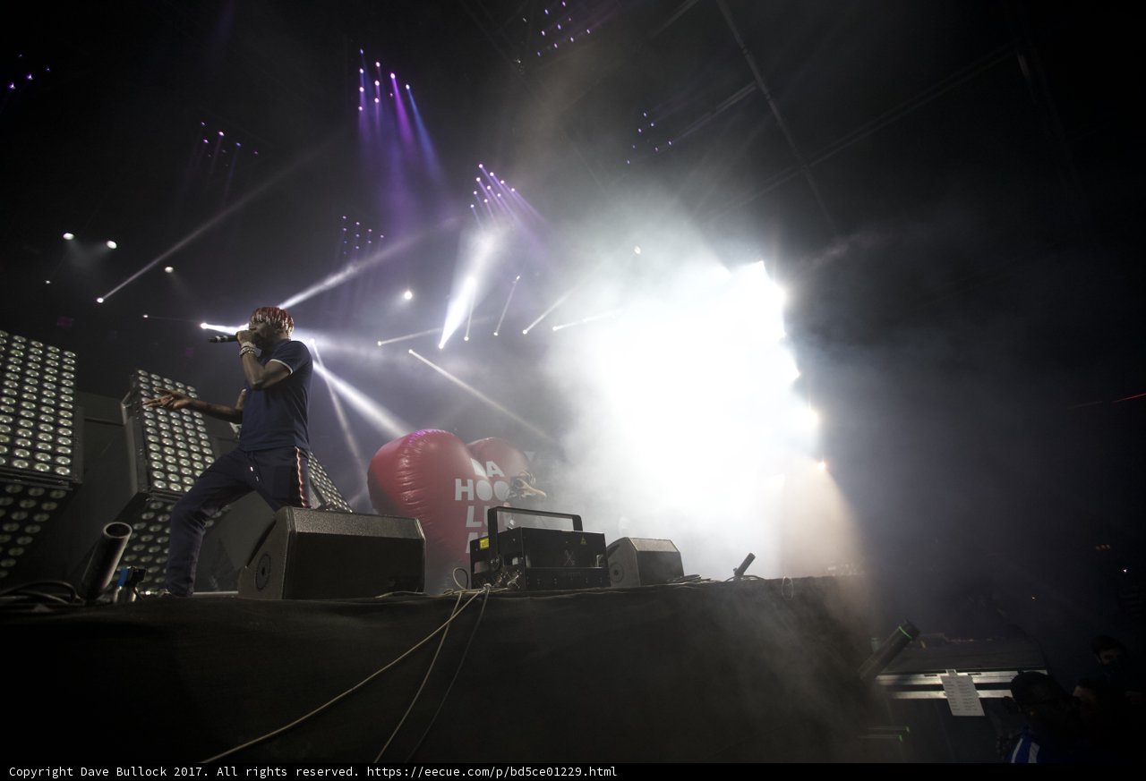 Rocking the Stage