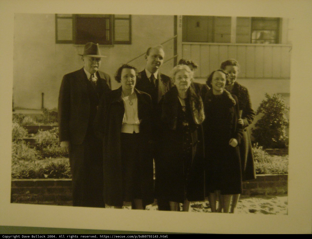 Family Portrait in Formal Wear