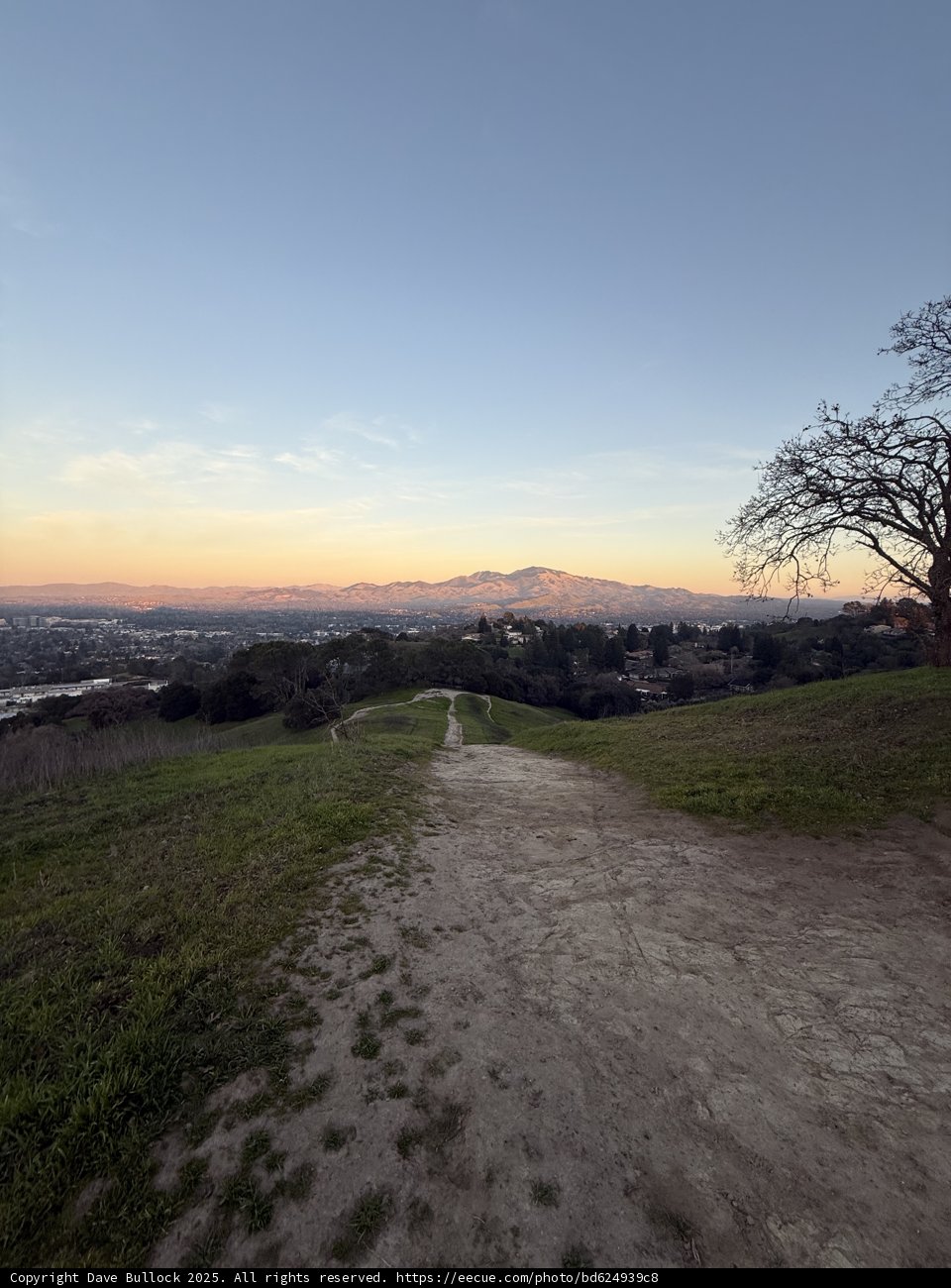 Sunset Over Walnut Creek