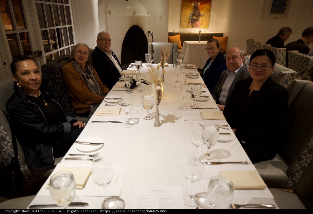 Elegant Dinner Gathering at Upscale Southwest Restaurant