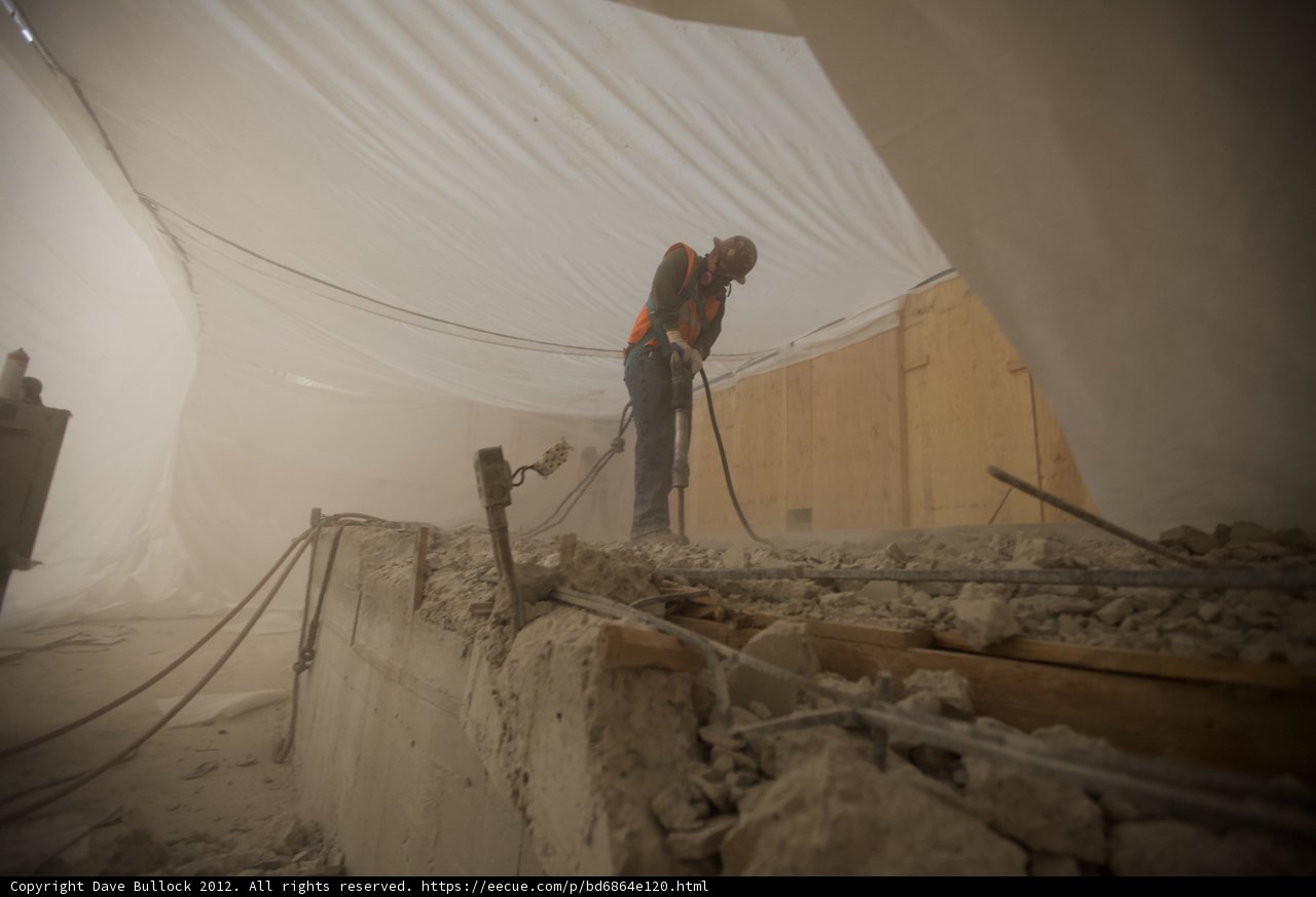 Hard at Work on the Construction Site