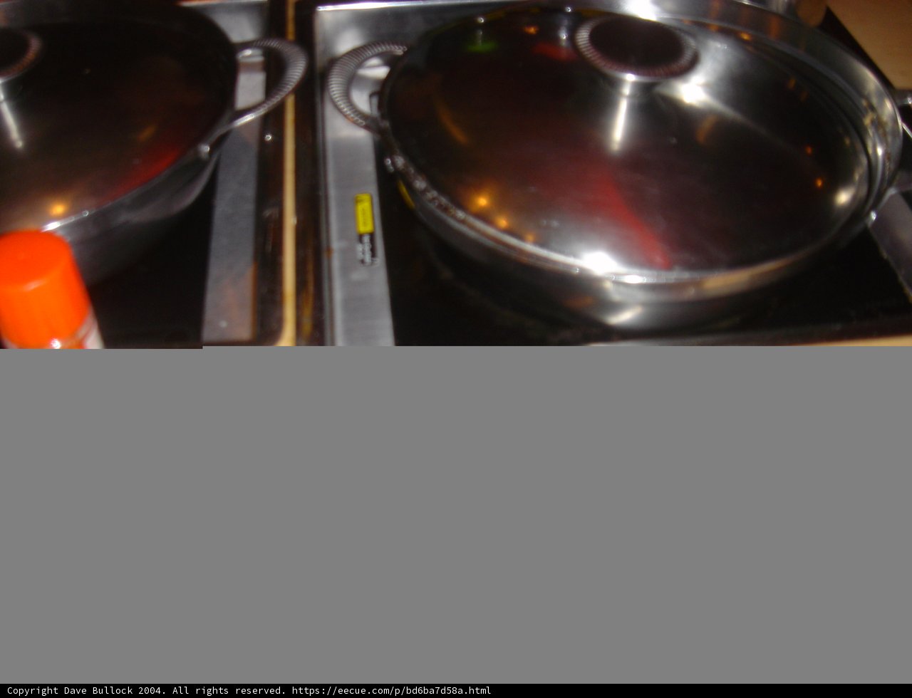 Cooking on the Stove