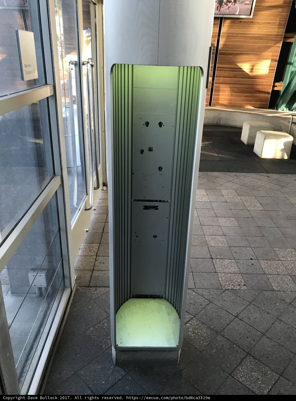 Monitored Metal Box