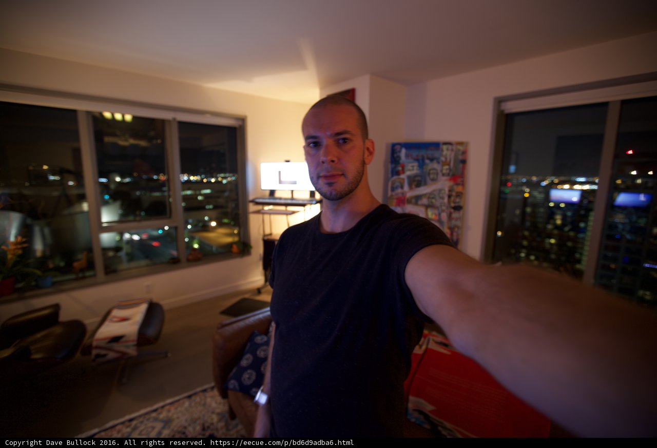 Selfie Time in the Living Room