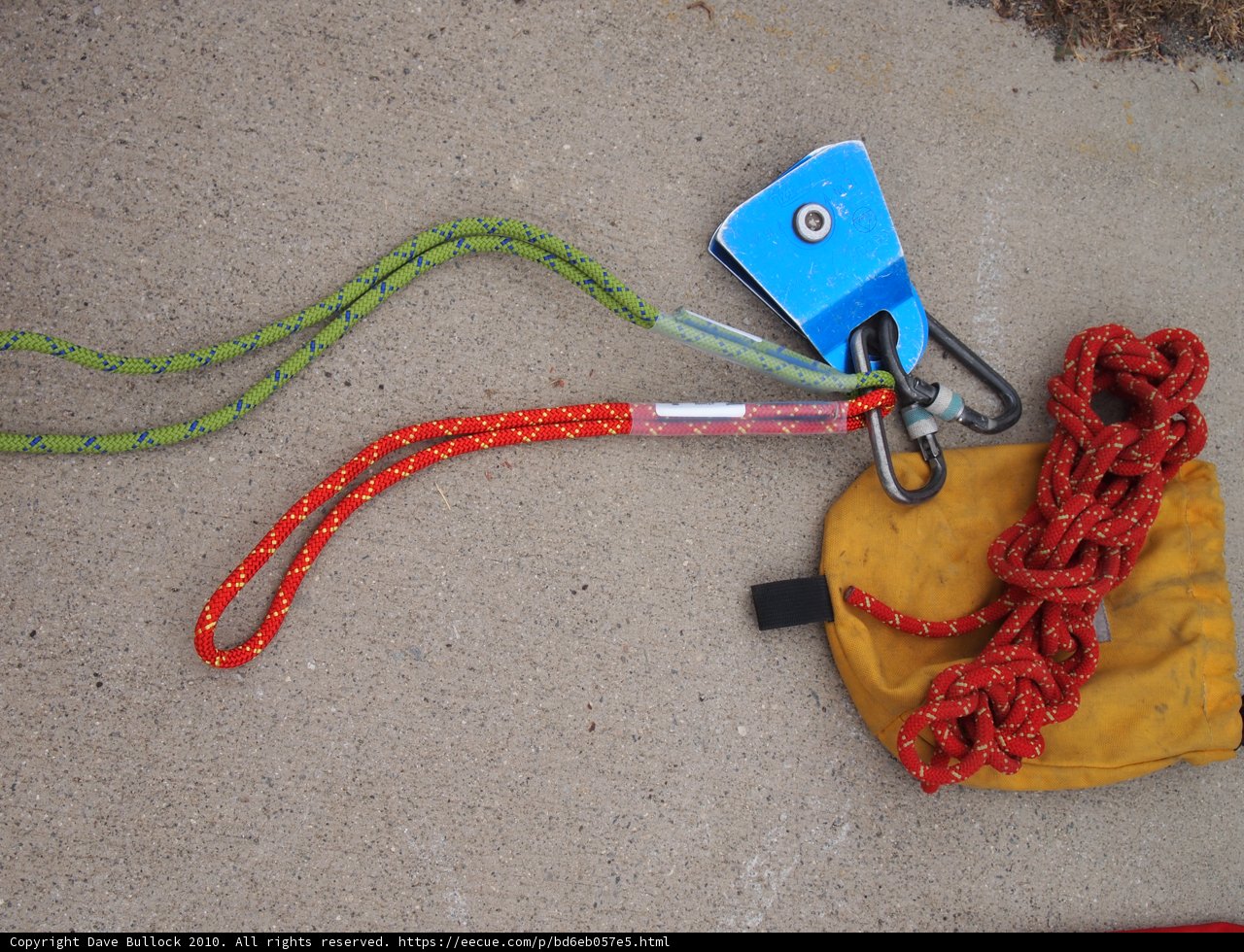 Vibrant Rope Strap Bag