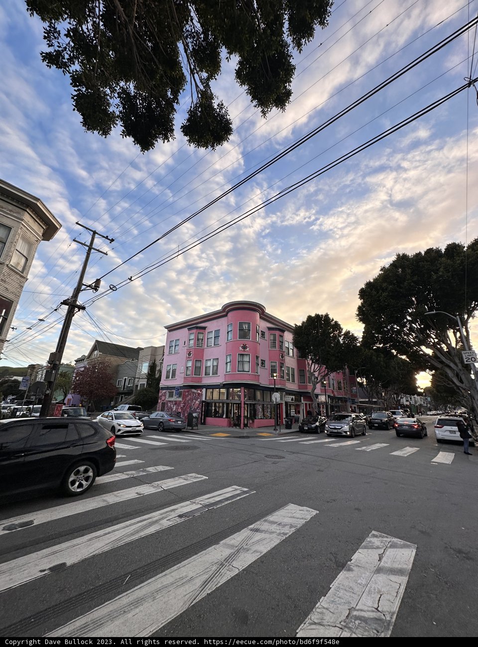 Pink City Building