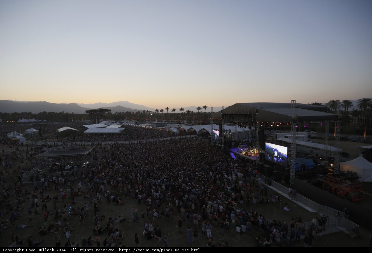 Coachella Concertgoers