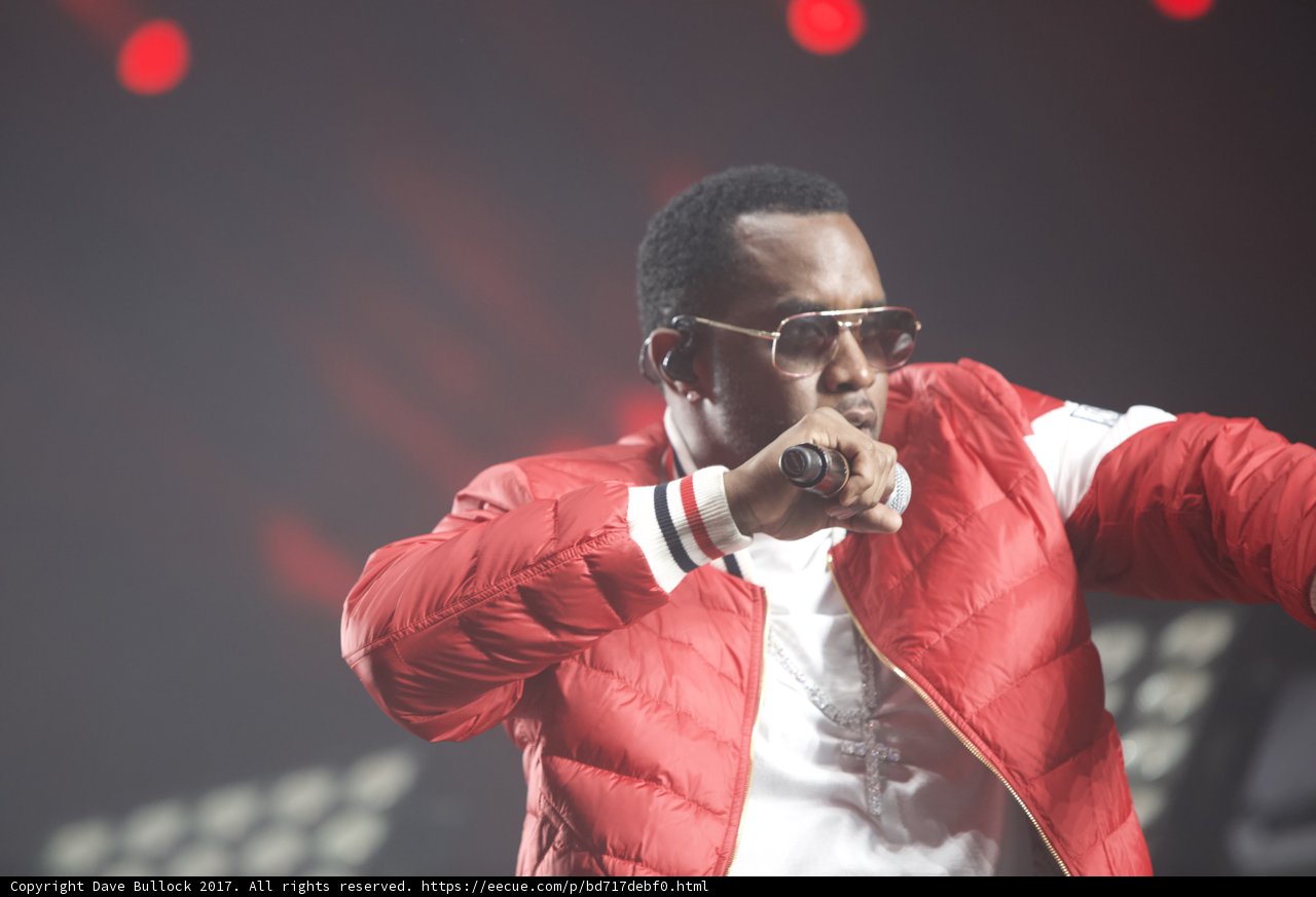 Sean Combs Rocks Coachella Stage