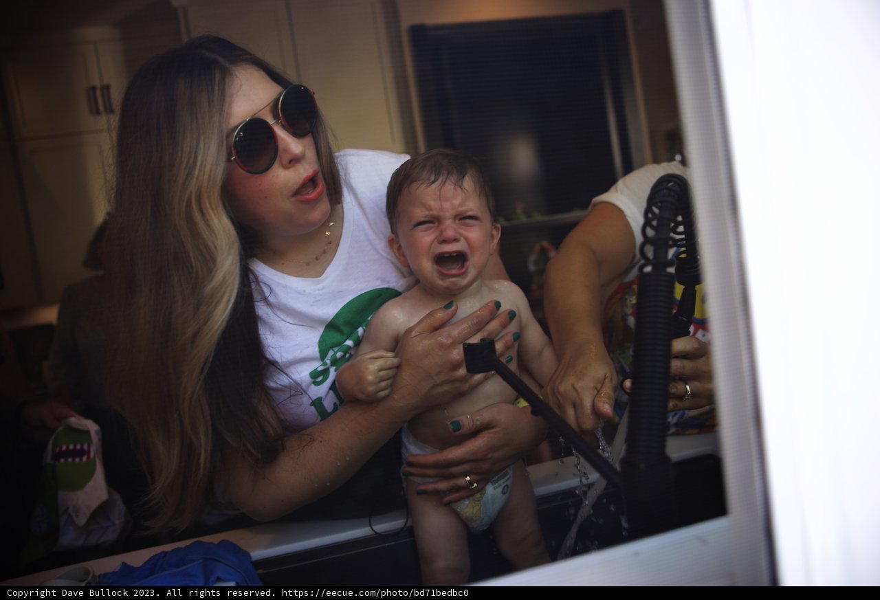 A Warm Embrace at Wesley's First Birthday