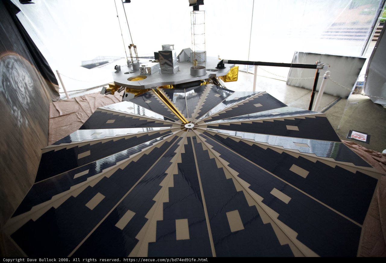 Martian Shelter Umbrella