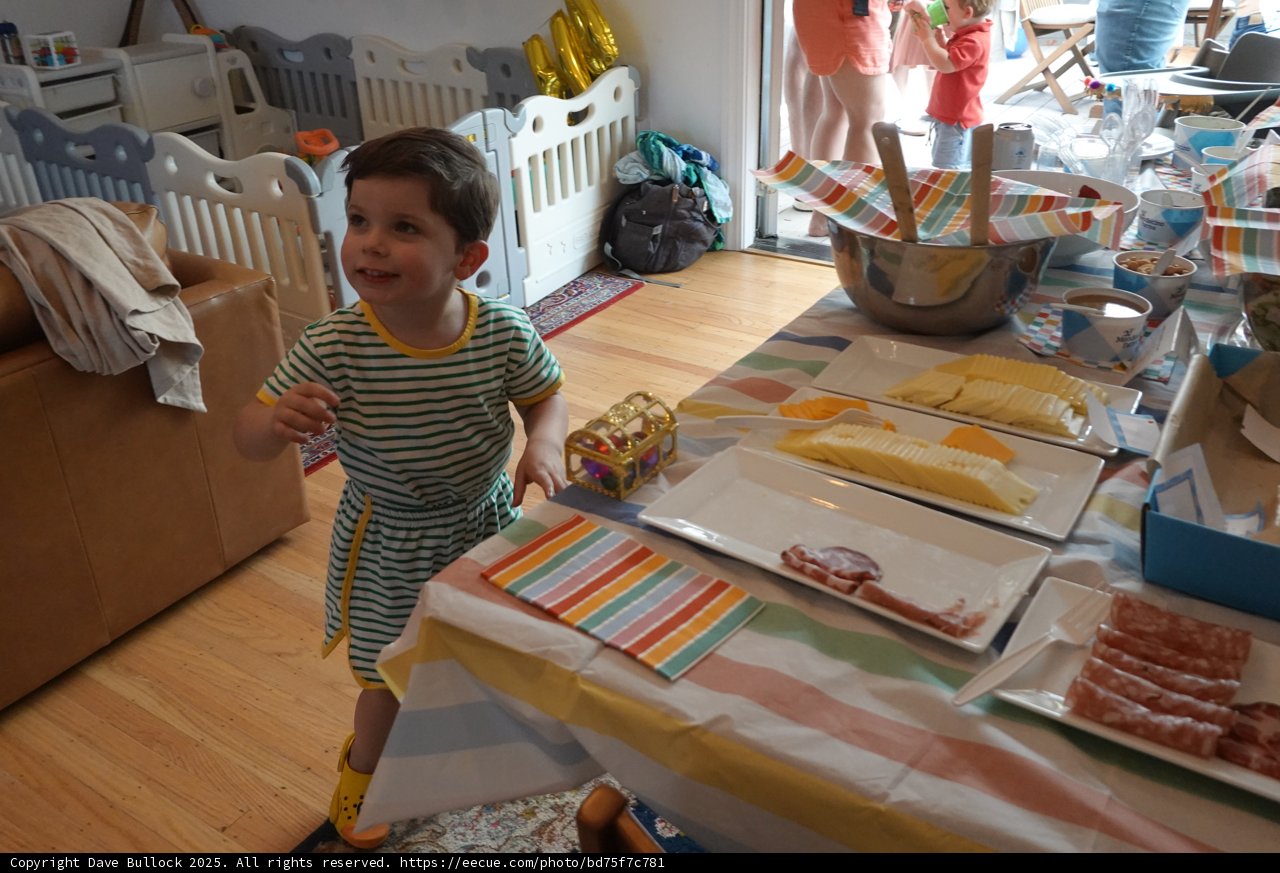 Celebration in the Living Room