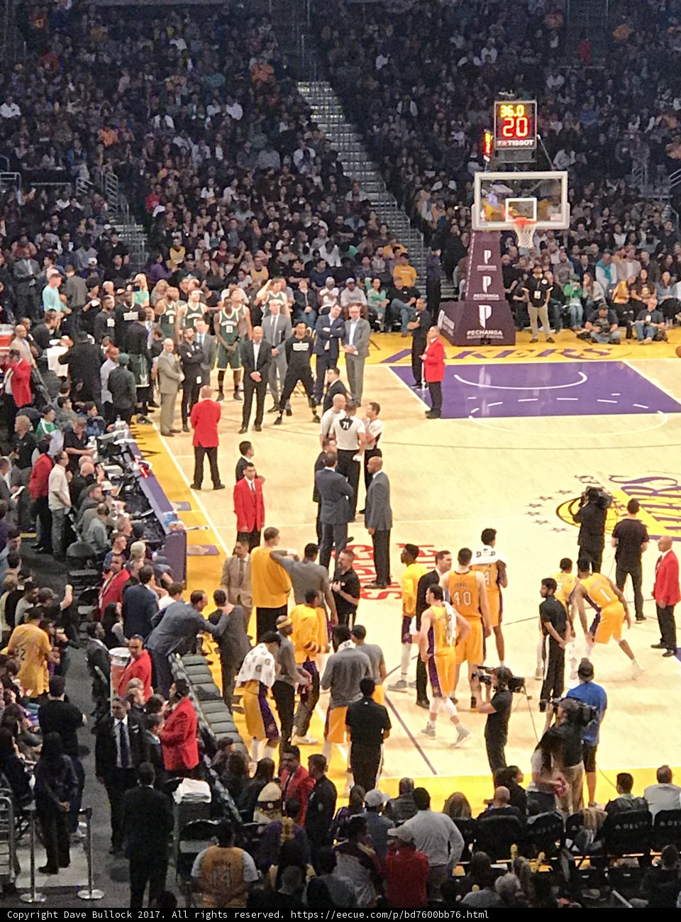 Lakers Fans Bring the Heat to Crypto.com Arena