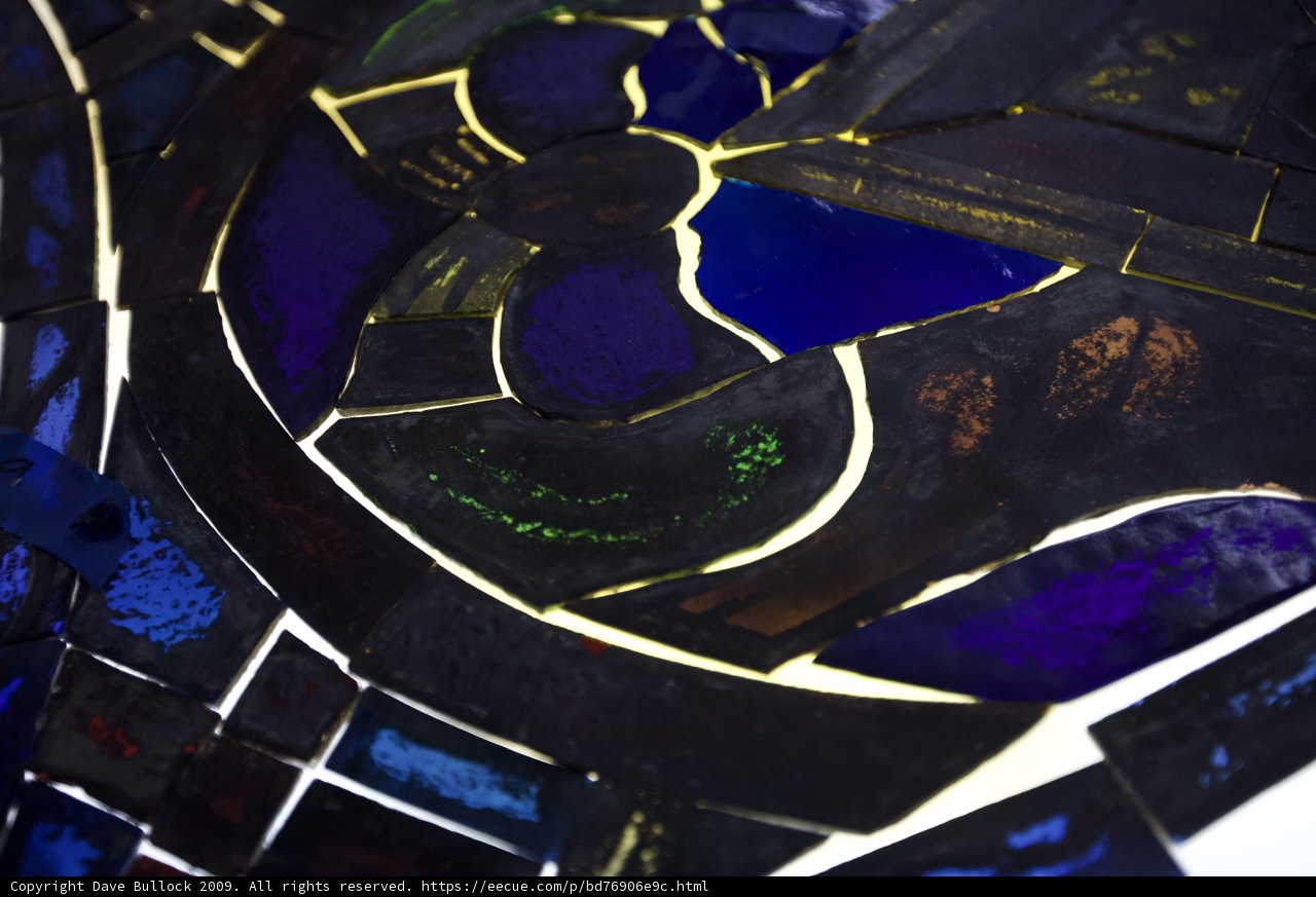 Stained Glass Masterpiece