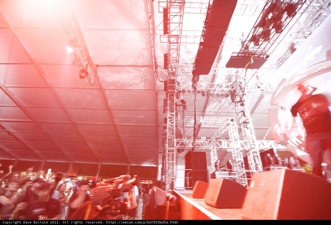 Rocking the Stage