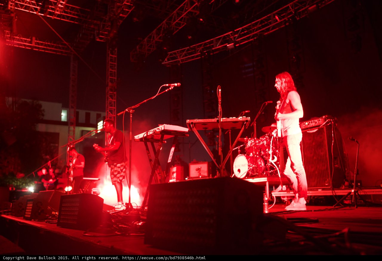 Bloc Party in Red Light