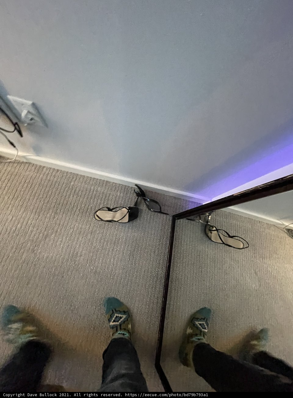 Shoe Check in San Francisco