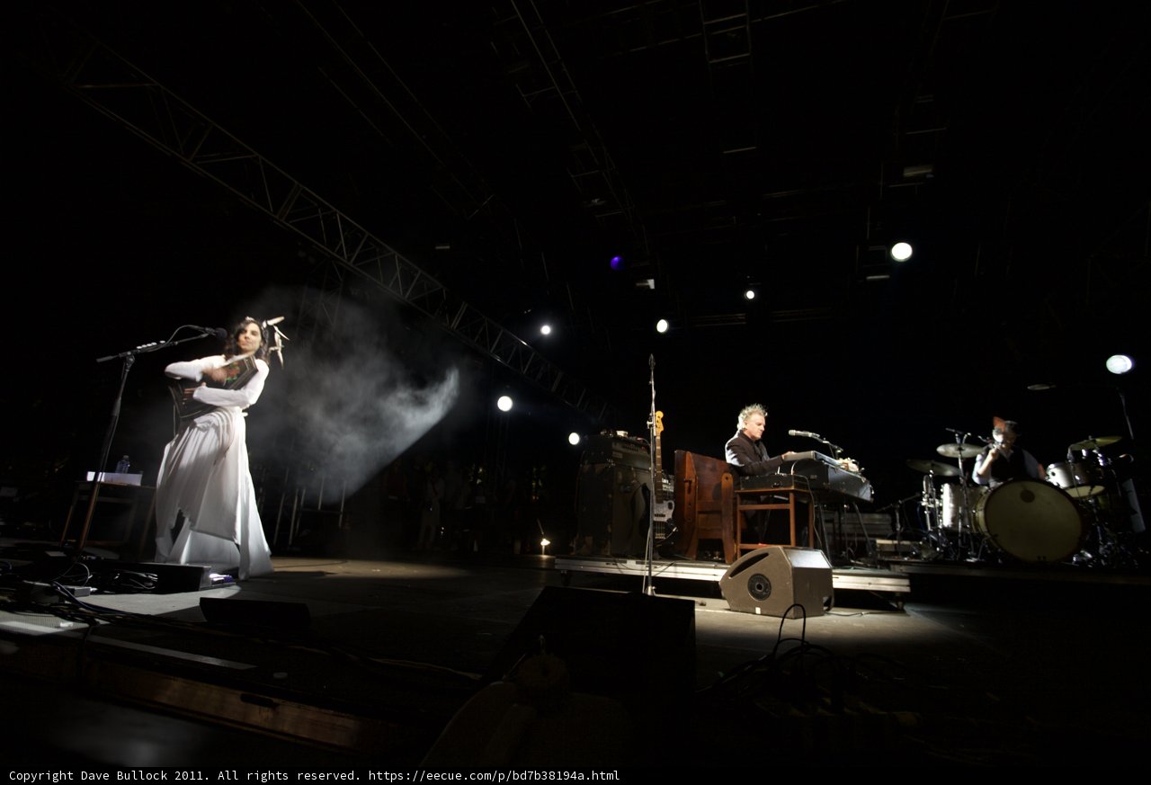 White Dress Performance