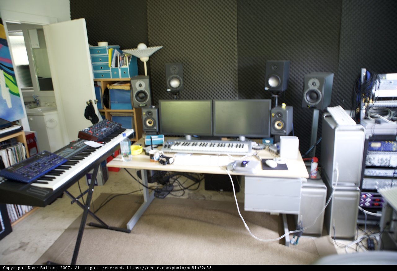 Home Music Studio Setup