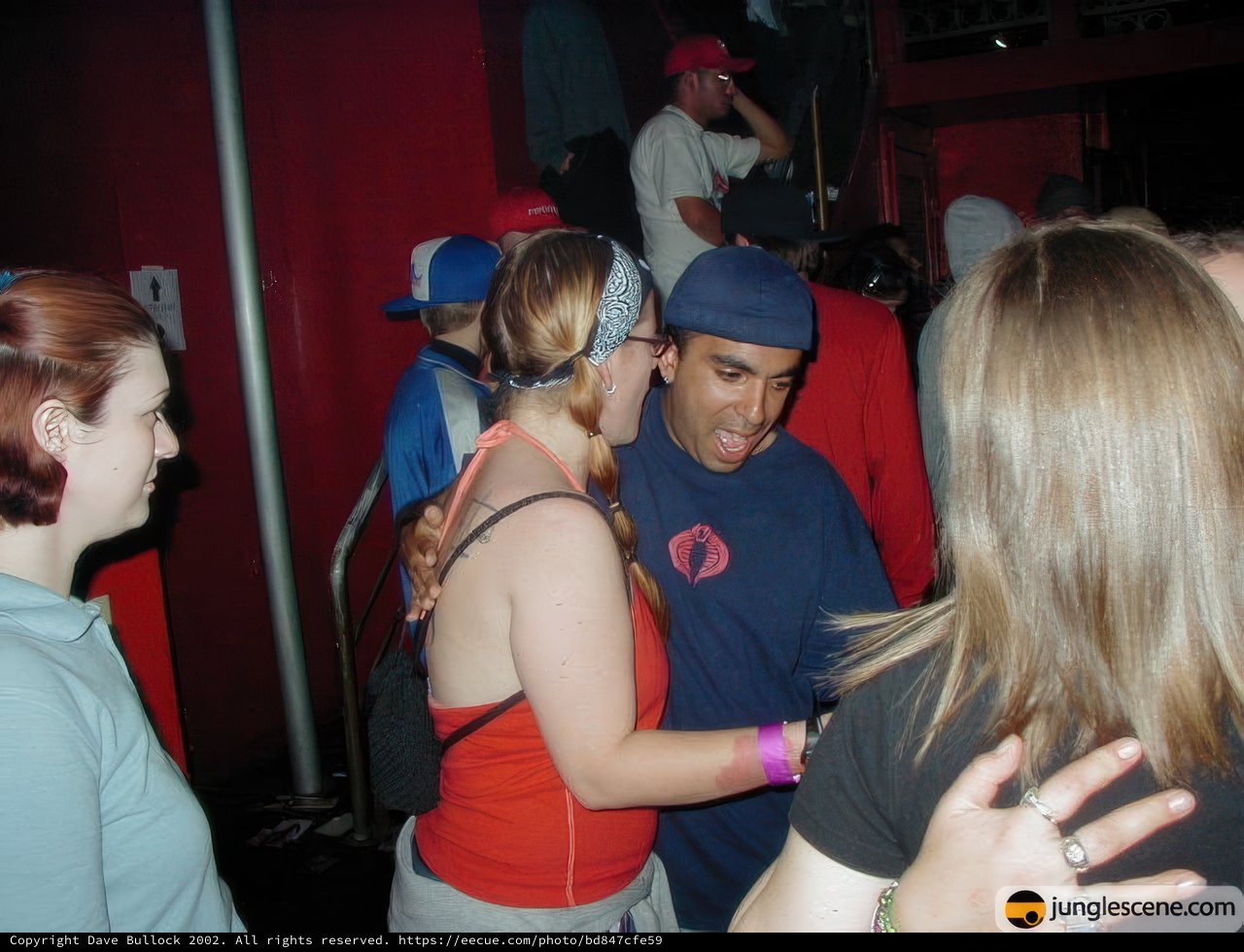 Nightclub Gathering