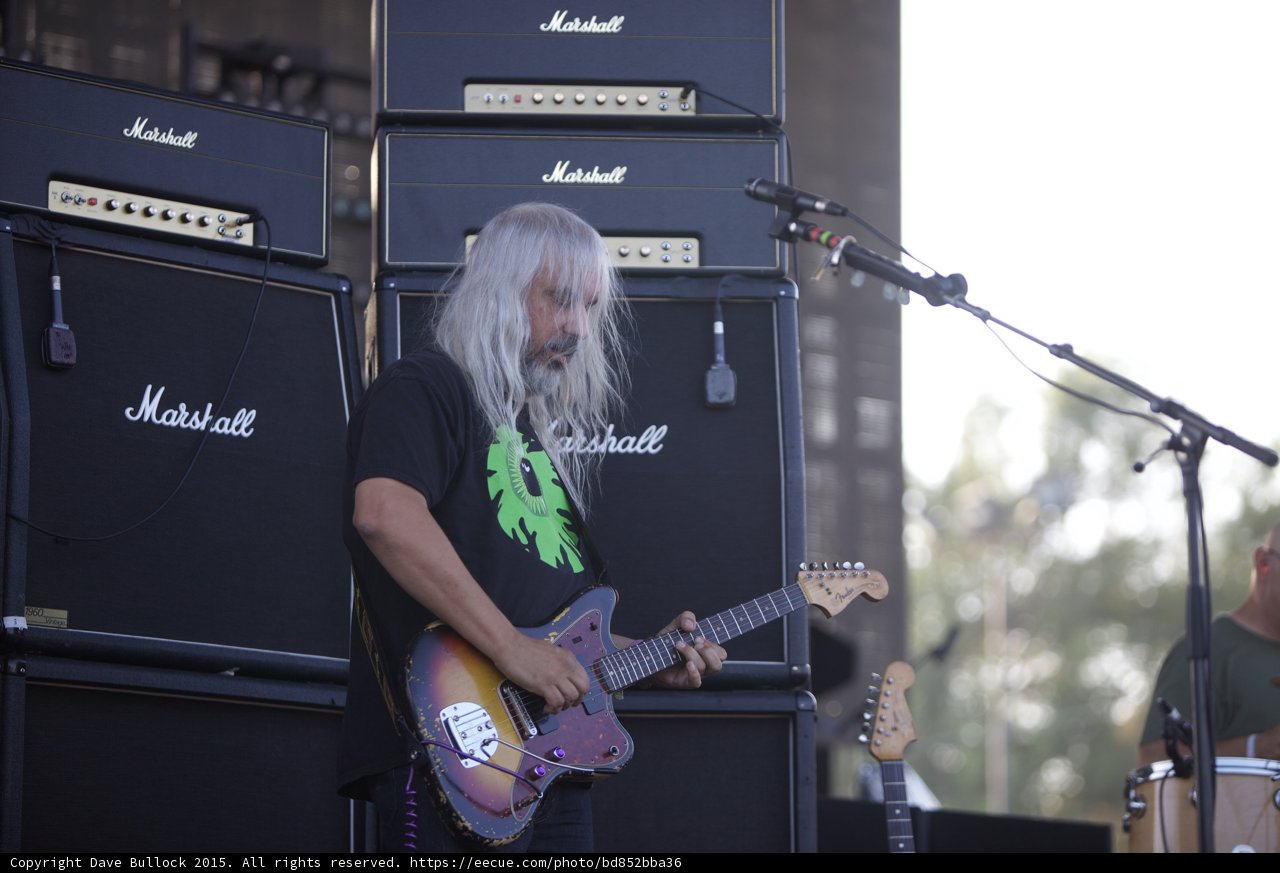 J Mascis Playing