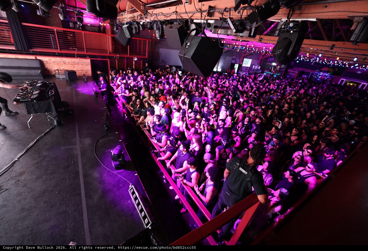 Massive Crowd Packs Wobbleland 2026 EDM Festival
