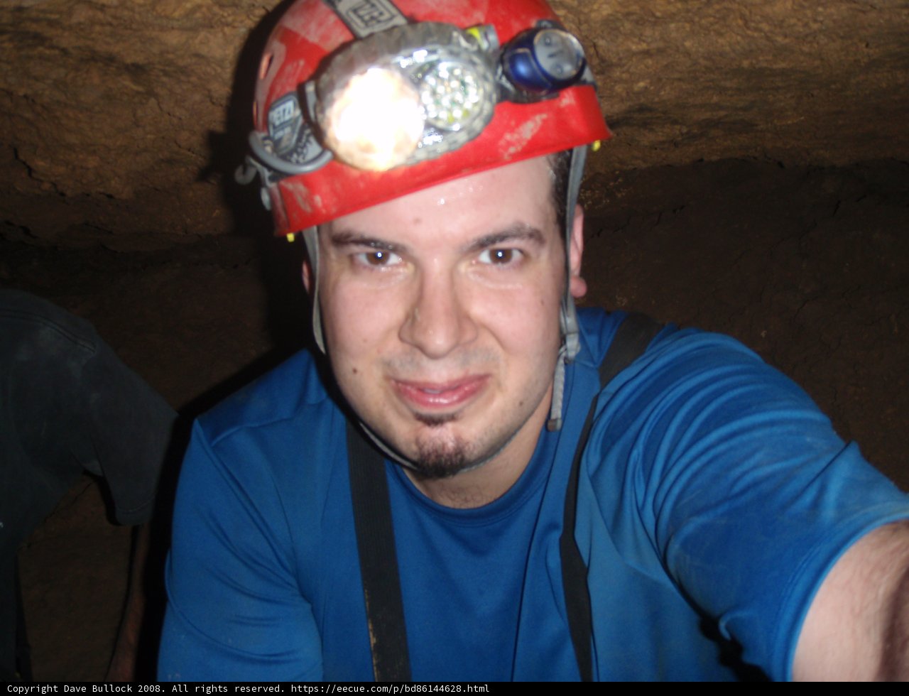 Helmeted Worker