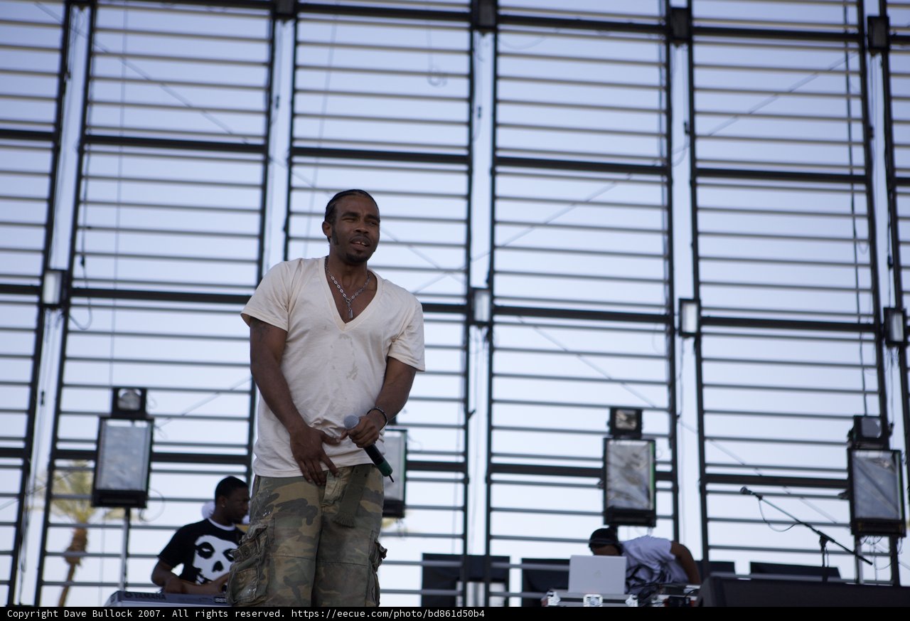 Pharoahe Monch at Coachella