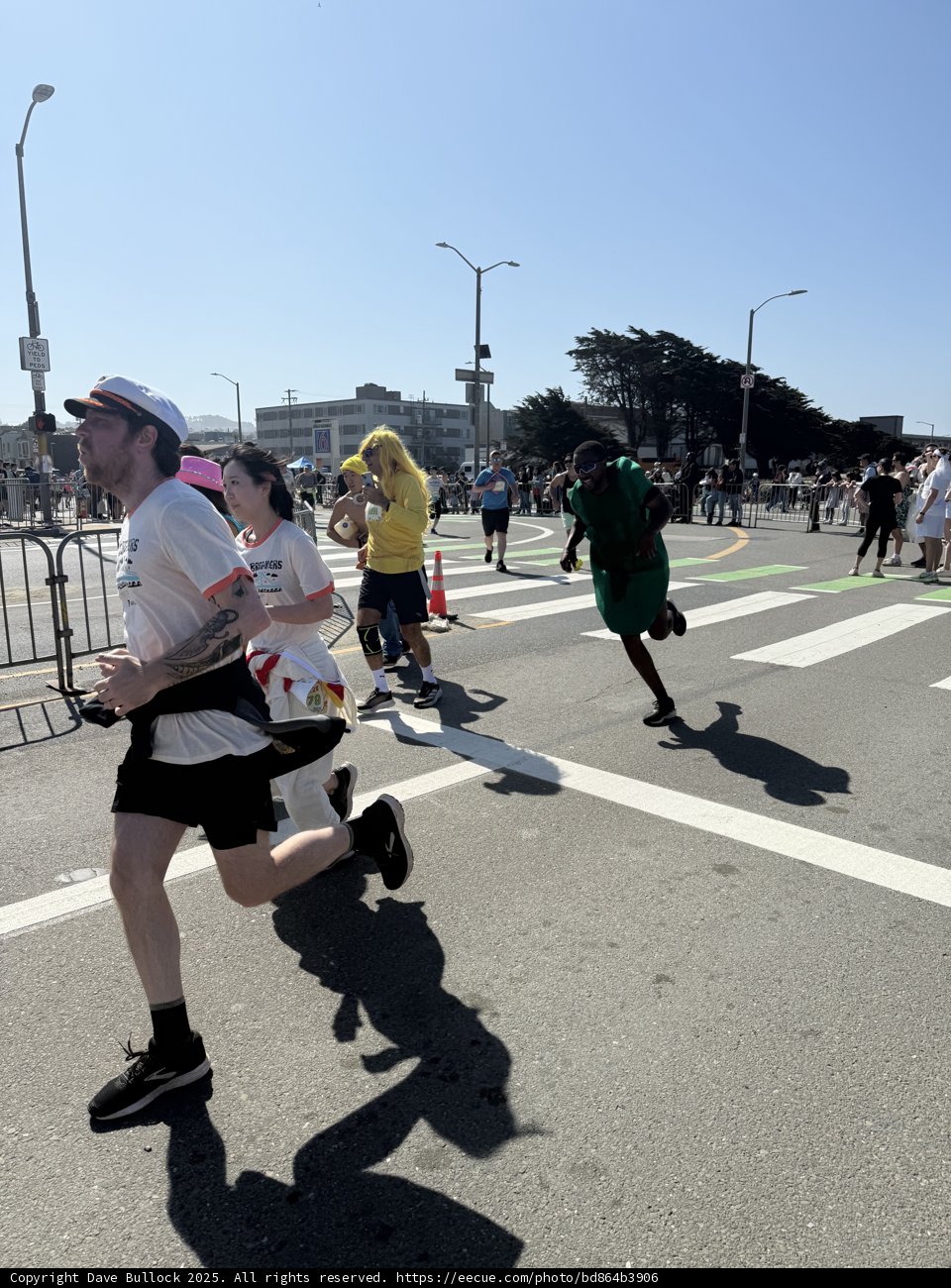 Racing Through the Streets