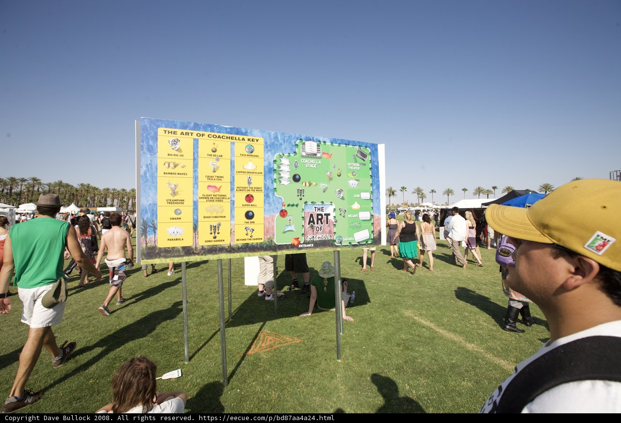 Exploring Coachella's Grounds