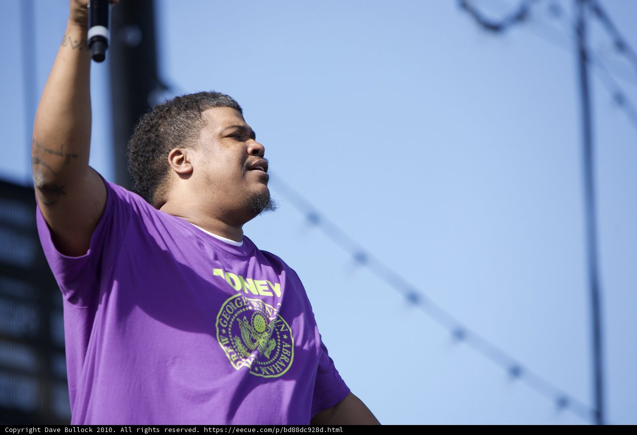David Jude Jolicoeur Takes Coachella Stage by Storm