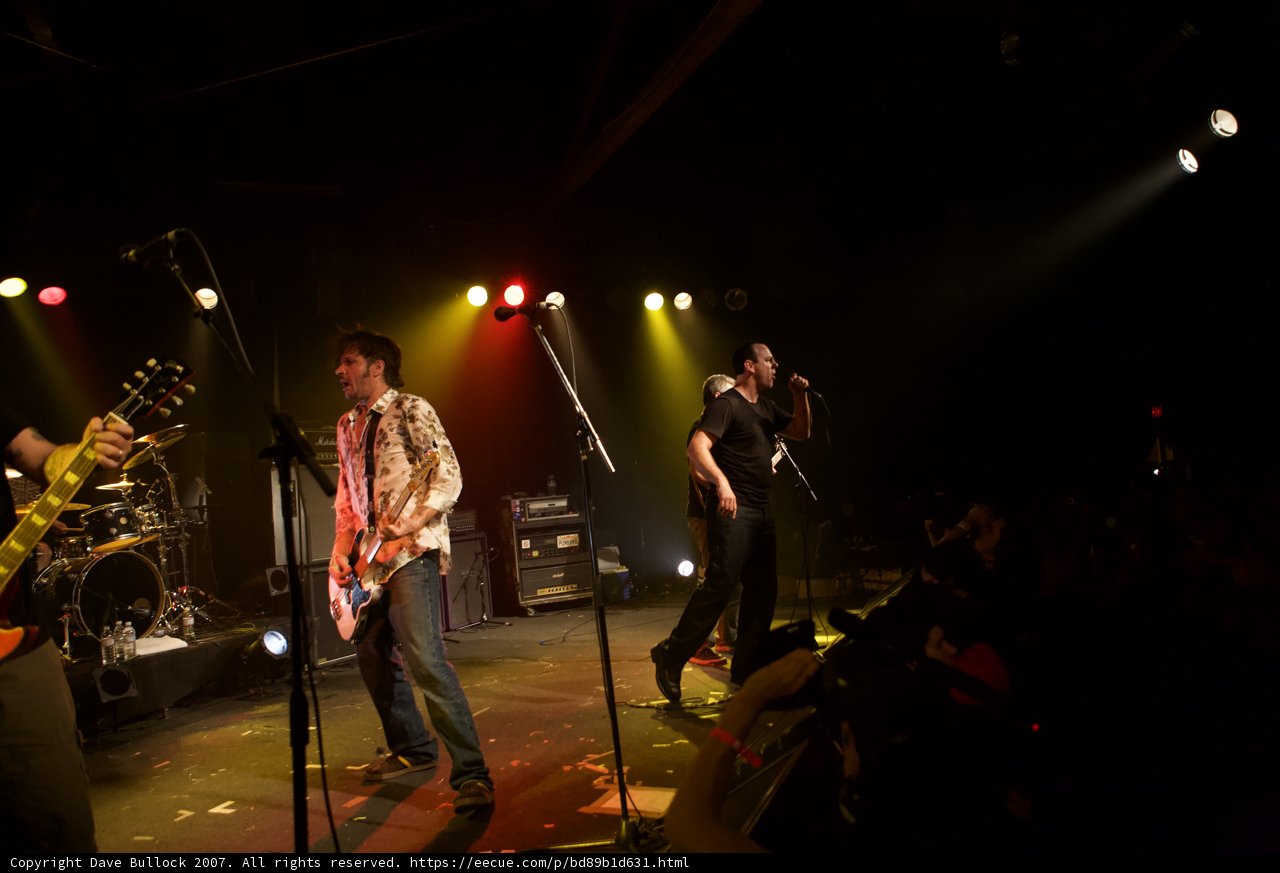Rocking the Stage at Bad Religion's Glasshouse Concert