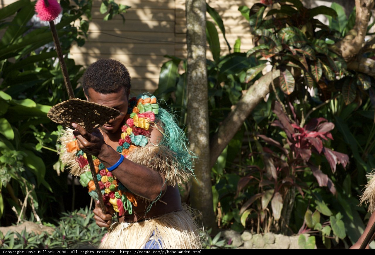 Traditional Costume and Stick