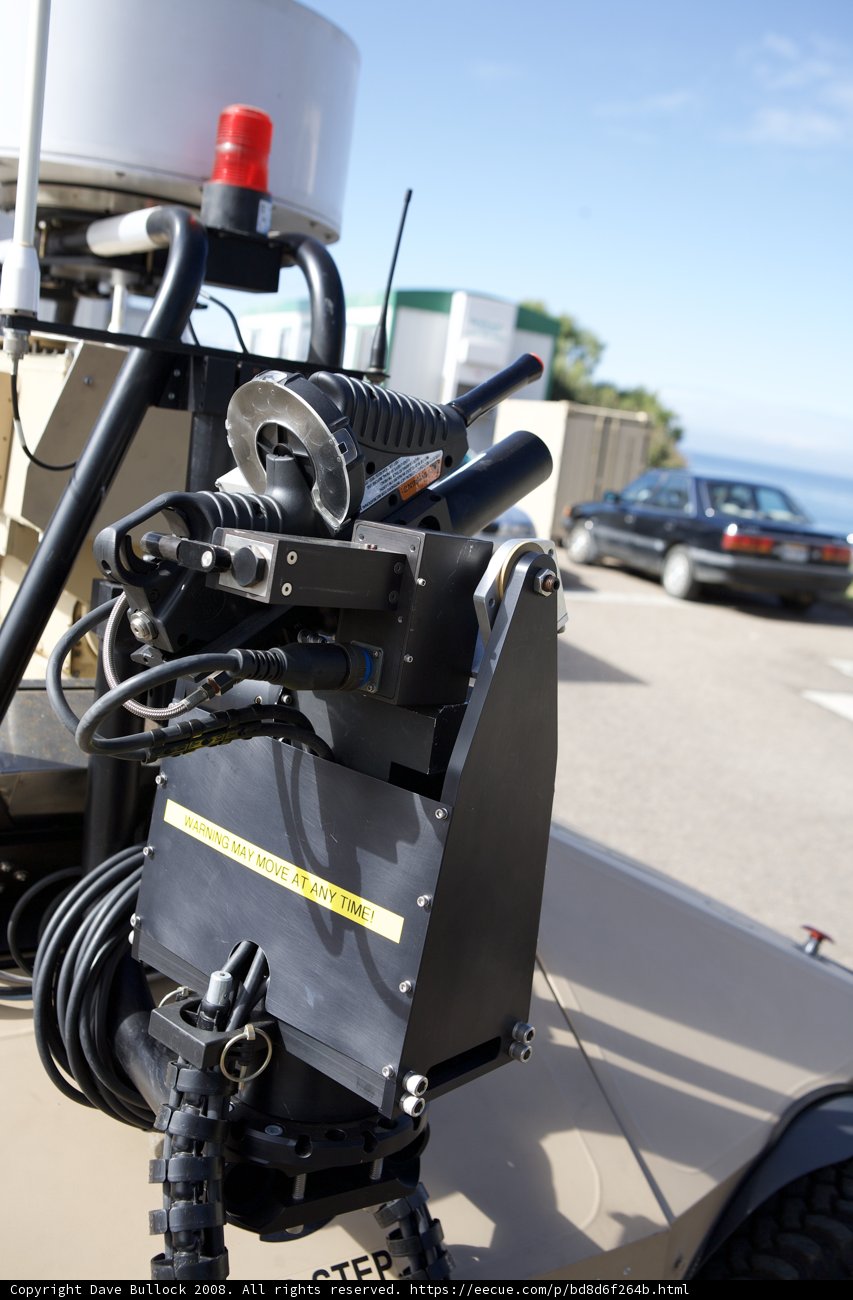 Mounted Camera on a Moving Vehicle