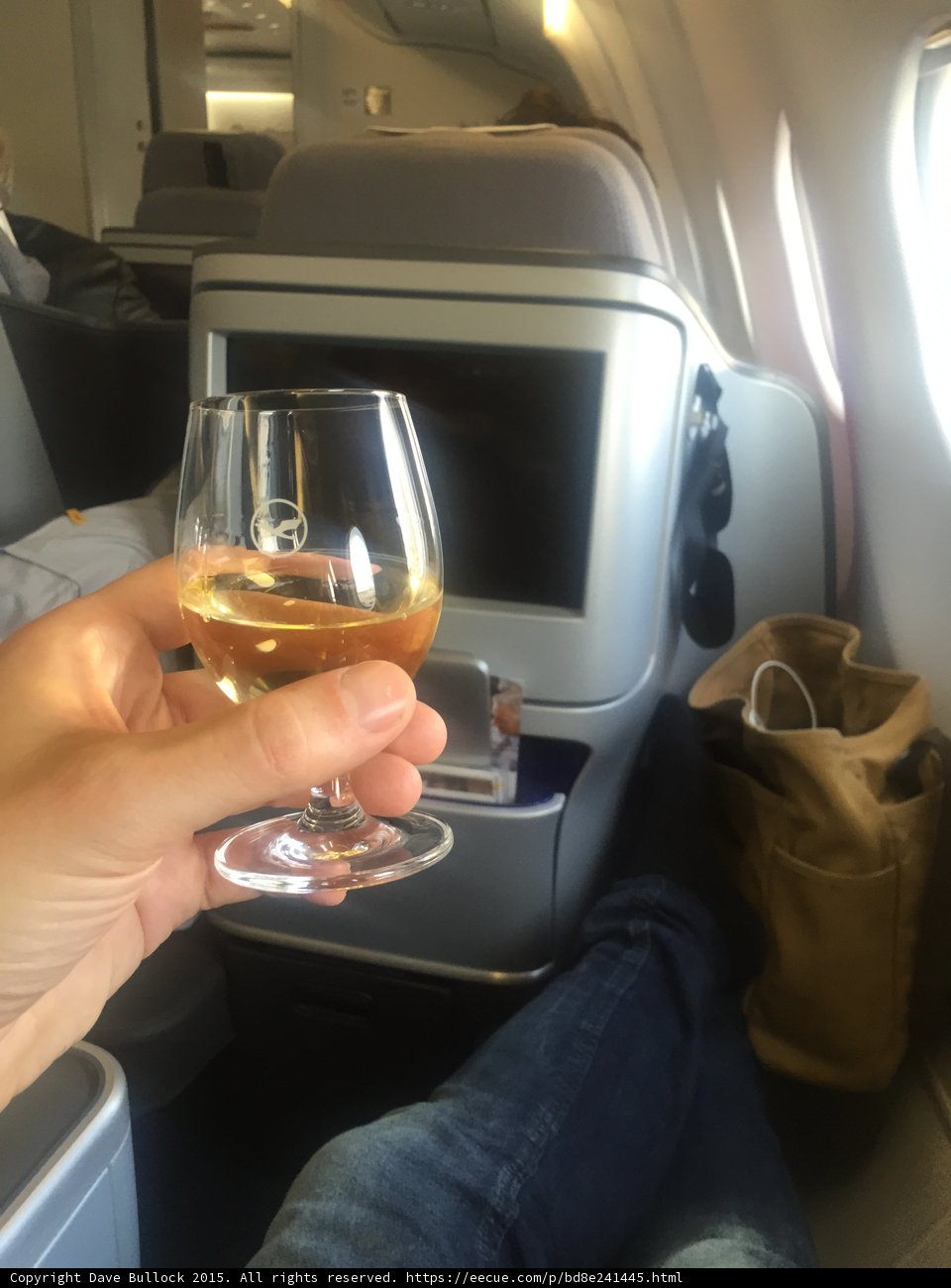 In-flight Tipples