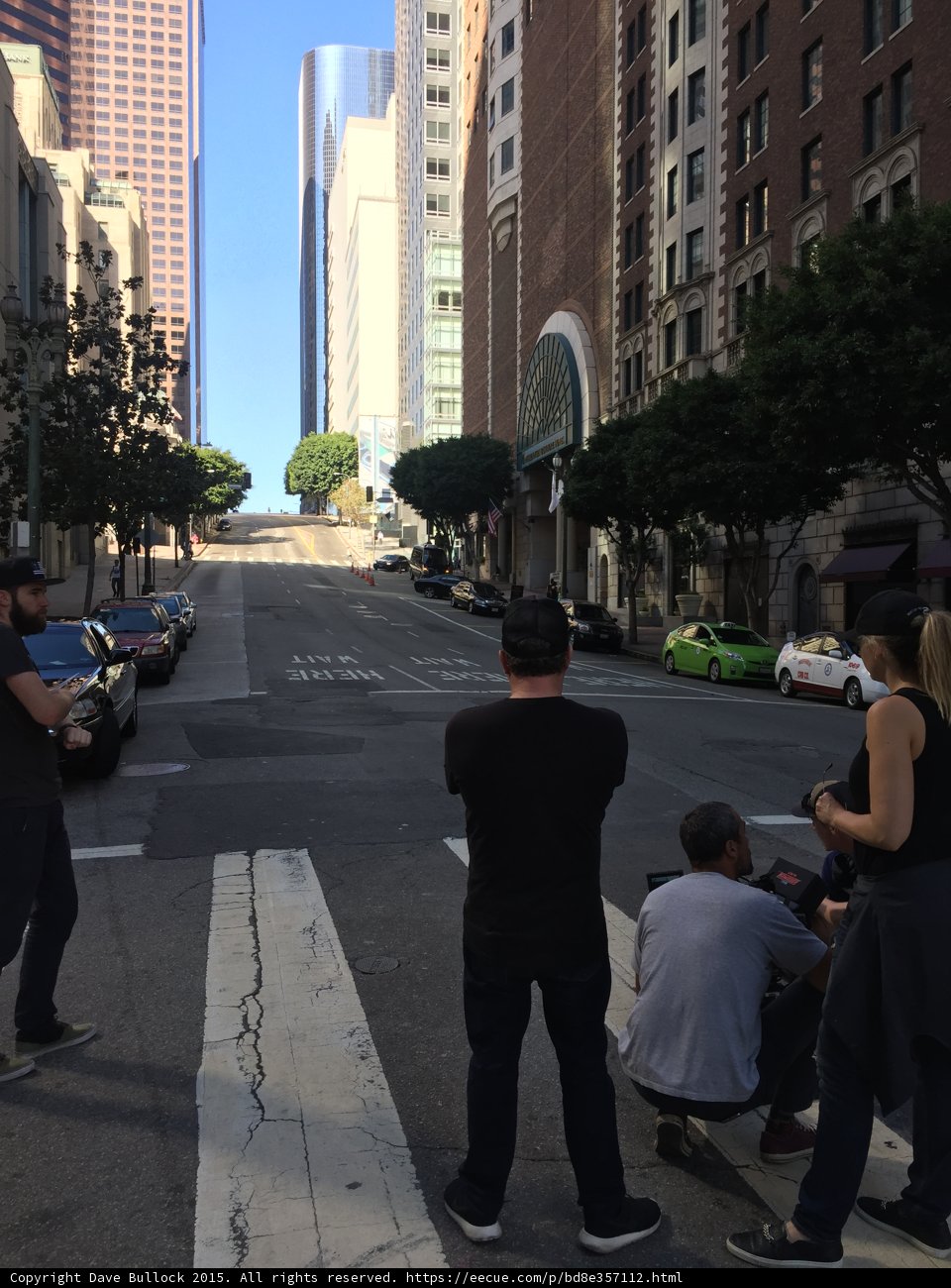 Biltmore Hotel Production Scene