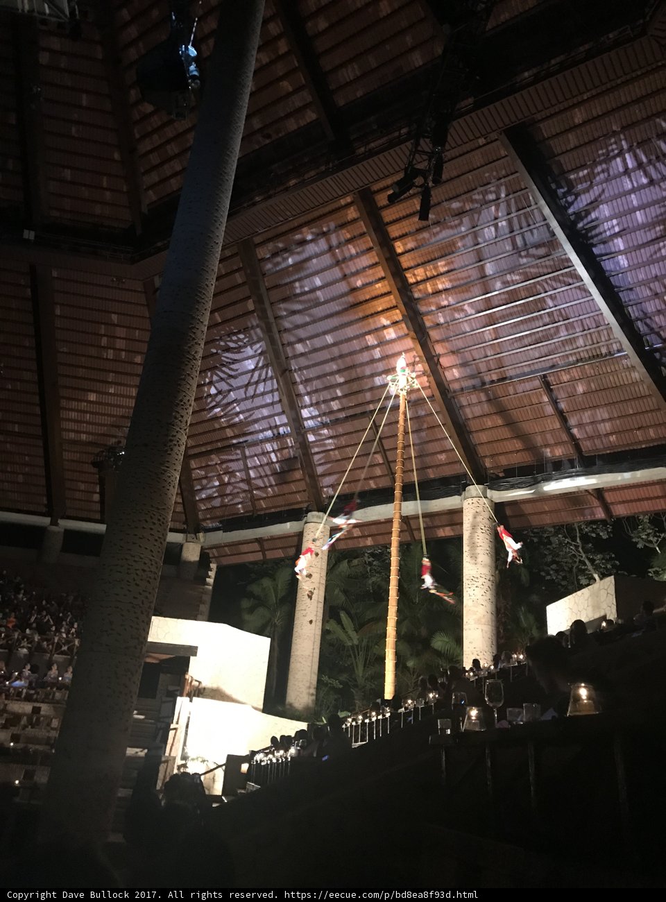 Energetic Performance under Dazzling Lights