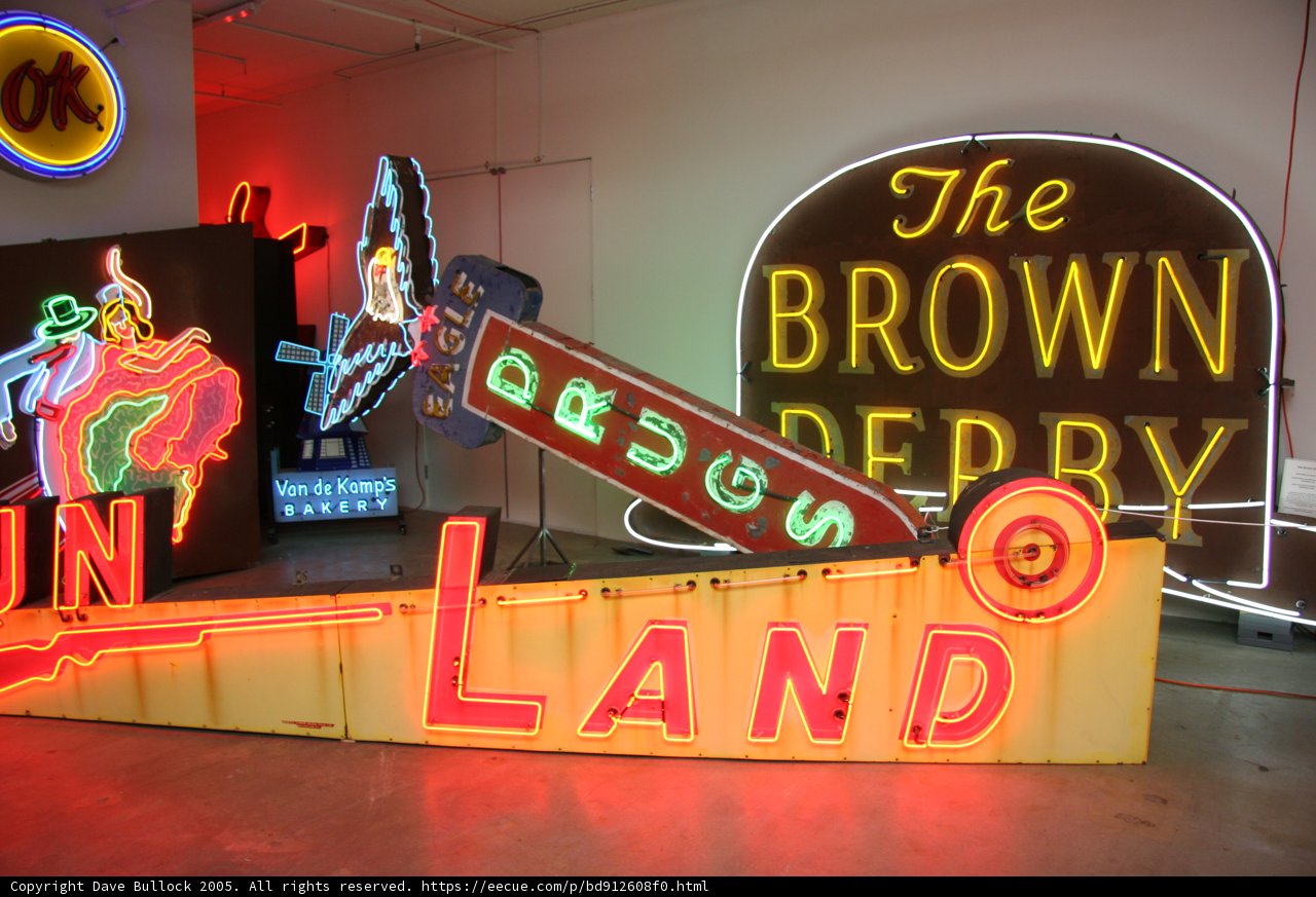 The Bright Lights of Brown Derby