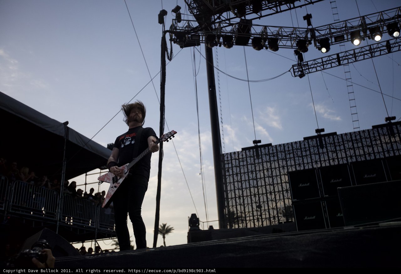 Gary Holt Takes Over the Big Four Festival Stage